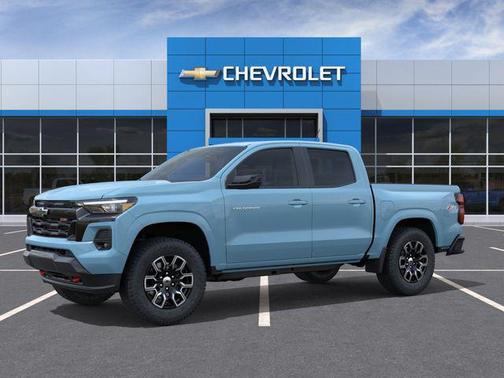 Snowdrift Metallic 2026 Chevrolet Colorado Z71