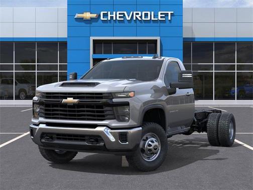 2025 Chevrolet Silverado 3500 WT
