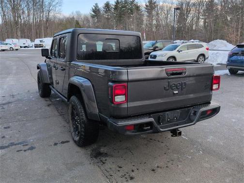 2021 Jeep Gladiator Willys 4x4