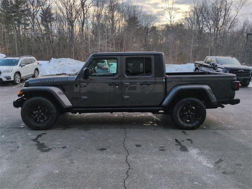 2021 Jeep Gladiator Willys 4x4
