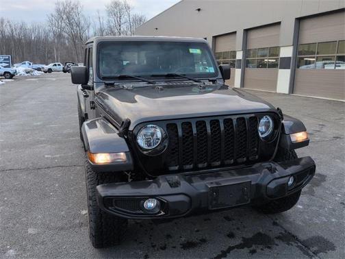 2021 Jeep Gladiator Willys 4x4