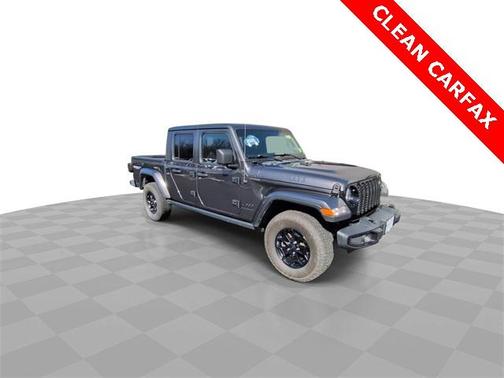 2021 Jeep Gladiator Willys 4x4