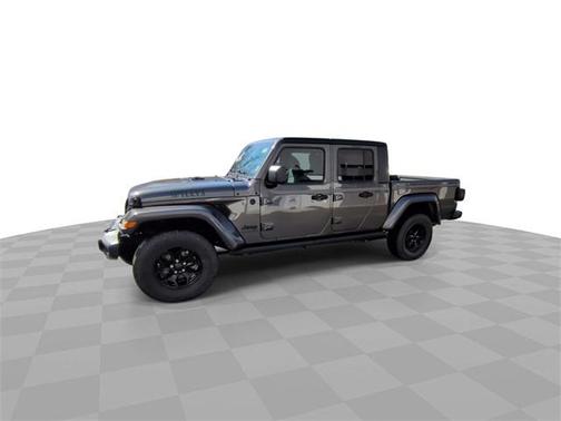 2021 Jeep Gladiator Willys 4x4