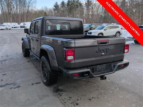 2021 Jeep Gladiator Willys 4x4