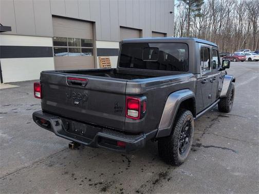 2021 Jeep Gladiator Willys 4x4