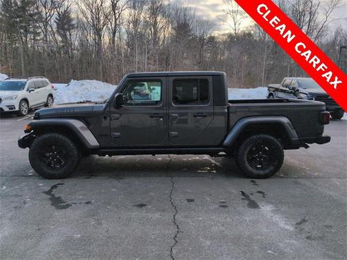 2021 Jeep Gladiator Willys 4x4