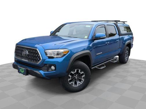 Blazing Blue Pearl 2018 Toyota Tacoma TRD Off Road