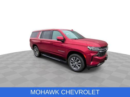 Cherry Red Tintcoat 2022 Chevrolet Suburban LT