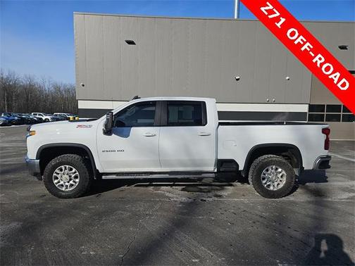 2021 Chevrolet Silverado 2500 LT
