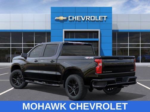 Black 2026 Chevrolet Silverado 1500 RST
