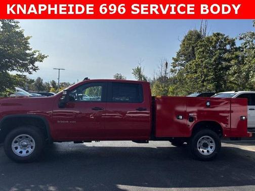 2025 Chevrolet Silverado 3500 WT