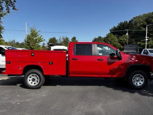 2025 Chevrolet Silverado 3500 WT