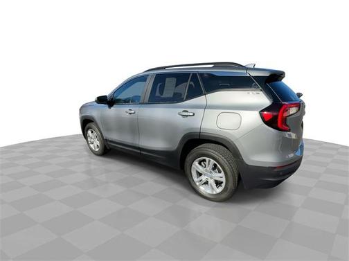 Sterling Metallic 2024 GMC Terrain SLE