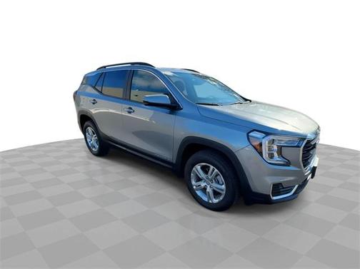 Sterling Metallic 2024 GMC Terrain SLE