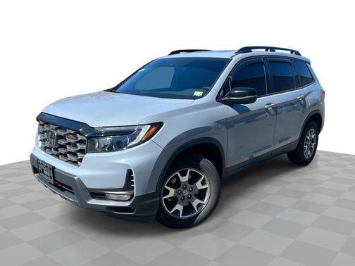 Sonic Gray Pearl 2022 Honda Passport AWD TrailSport