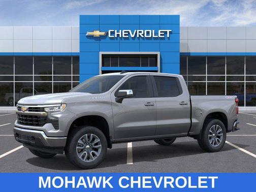 Sterling Gray Metallic 2026 Chevrolet Silverado 1500 LT