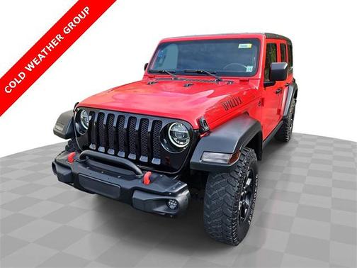2021 Jeep Wrangler Willys