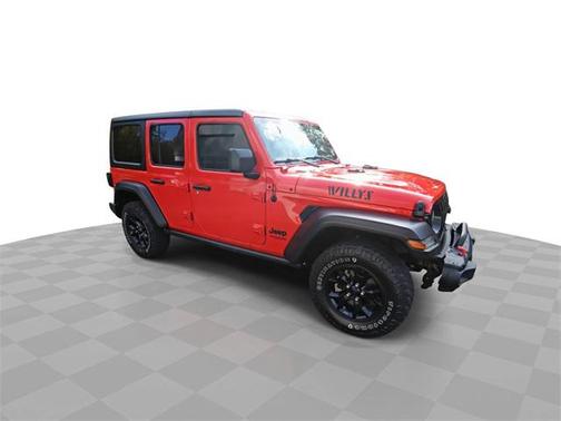 2021 Jeep Wrangler Willys