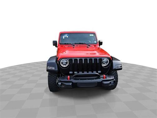 2021 Jeep Wrangler Willys