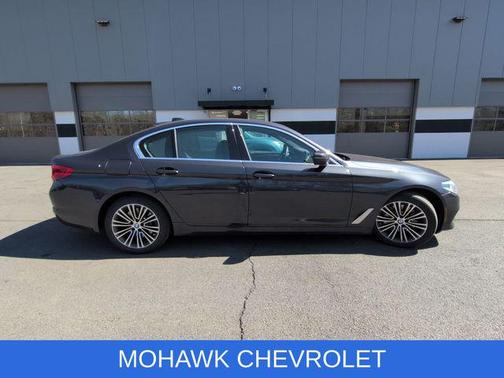 Dark Graphite Metallic 2019 BMW 540 xDrive