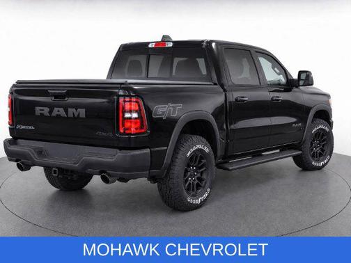 Diamond Black Crystal Pearlcoat 2025 RAM 1500 Rebel