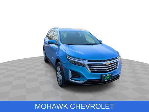 Riptide Blue Metallic 2024 Chevrolet Equinox Premier w/1LZ