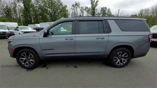 Satin Steel Metallic 2021 Chevrolet Suburban 4WD Z71