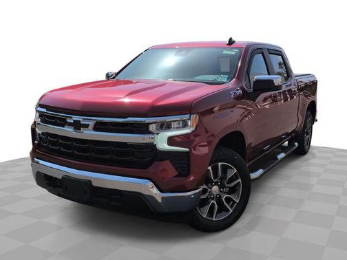 Radiant Red Tintcoat 2024 Chevrolet Silverado 1500 LT