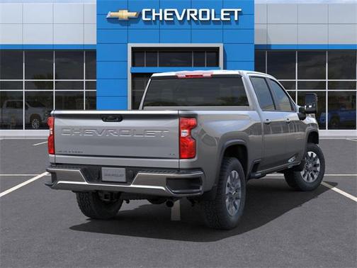 2025 Chevrolet Silverado 2500 LT