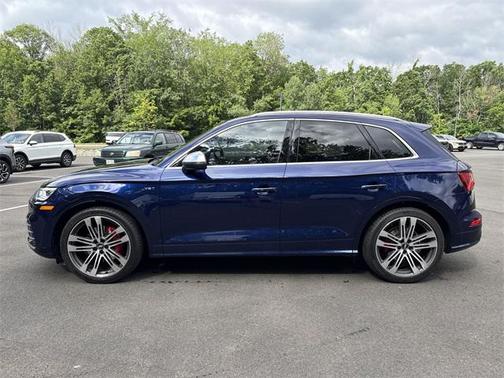 2018 Audi SQ5 3.0T Prestige
