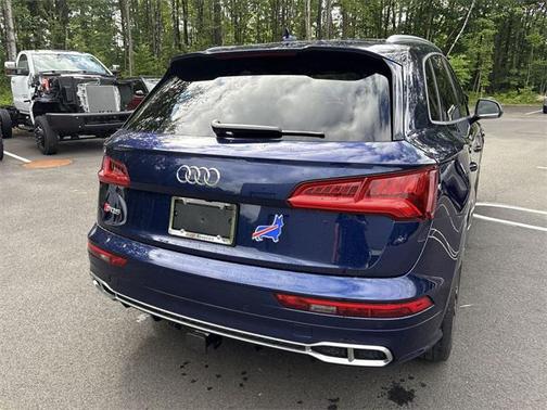 2018 Audi SQ5 3.0T Prestige