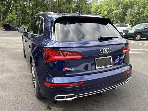 2018 Audi SQ5 3.0T Prestige