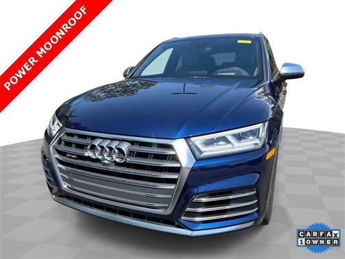 2018 Audi SQ5 3.0T Prestige