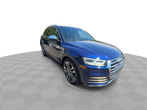 2018 Audi SQ5 3.0T Prestige