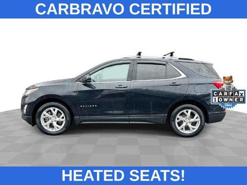 Midnight Blue Metallic 2020 Chevrolet Equinox 1LT