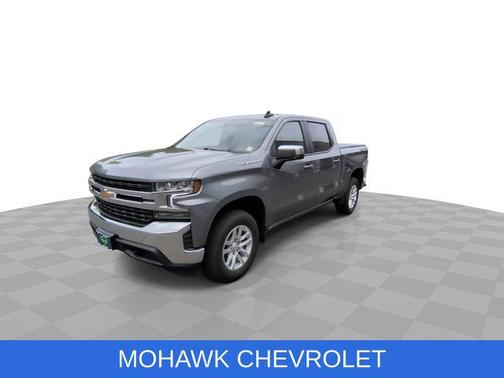 Satin Steel Metallic 2022 Chevrolet Silverado 1500 Limited LT