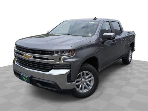 Satin Steel Metallic 2022 Chevrolet Silverado 1500 Limited LT