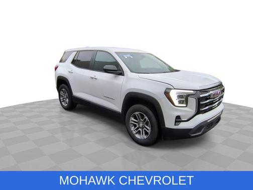Summit White 2025 GMC Terrain AWD Elevation