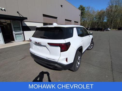 Summit White 2025 GMC Terrain AWD Elevation