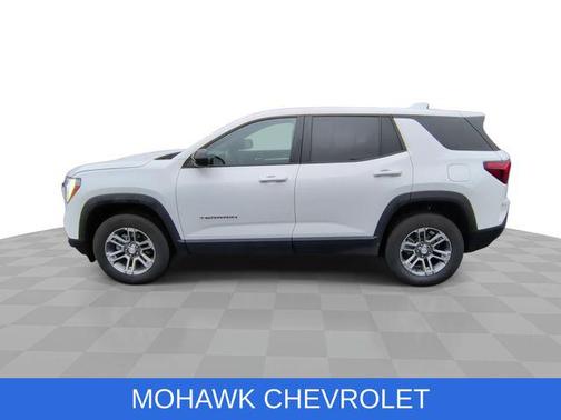 Summit White 2025 GMC Terrain AWD Elevation