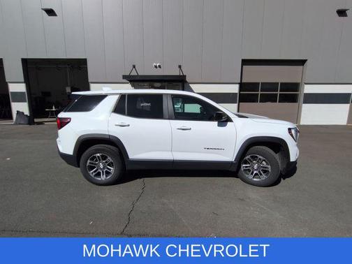Summit White 2025 GMC Terrain AWD Elevation