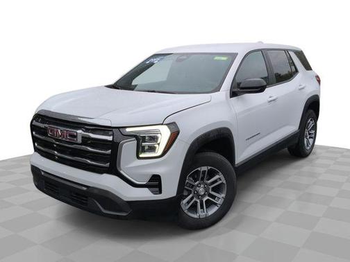 Summit White 2025 GMC Terrain AWD Elevation