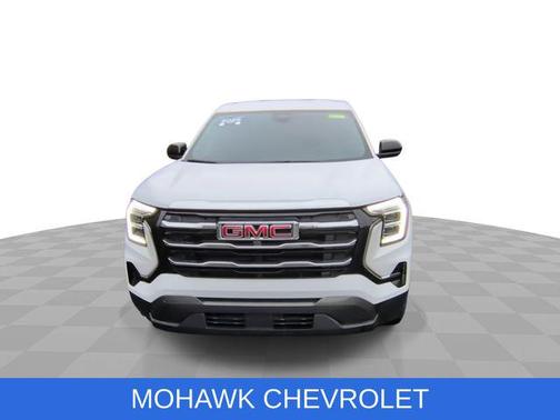Summit White 2025 GMC Terrain AWD Elevation