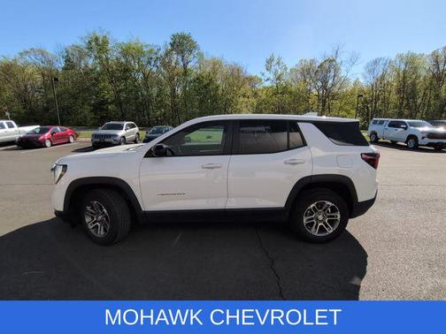Summit White 2025 GMC Terrain AWD Elevation