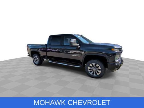Dark Ash Metallic 2024 Chevrolet Silverado 2500 Custom