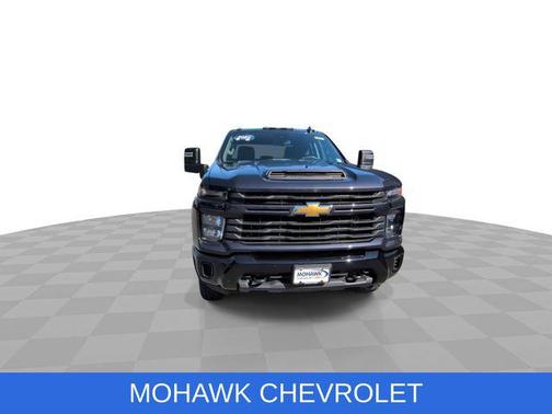 Dark Ash Metallic 2024 Chevrolet Silverado 2500 Custom