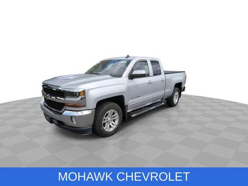 Silver Ice Metallic 2019 Chevrolet Silverado 1500 1LT