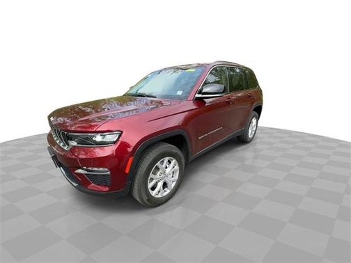 2022 Jeep Grand Cherokee Limited X