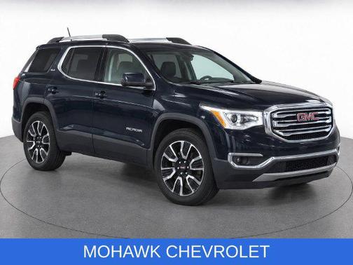 Ebony Twilight Metallic 2019 GMC Acadia SLE-2