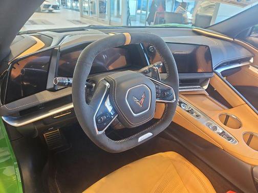 Roswell Green Metallic 2026 Chevrolet Corvette Z06